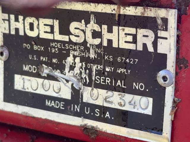 Image of Hoelscher 1000 equipment image 3