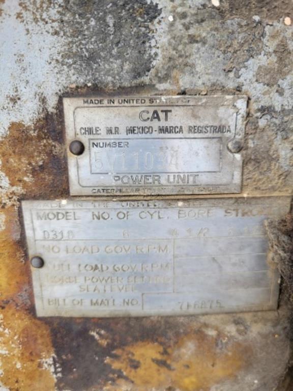 Main image Caterpillar D318 5
