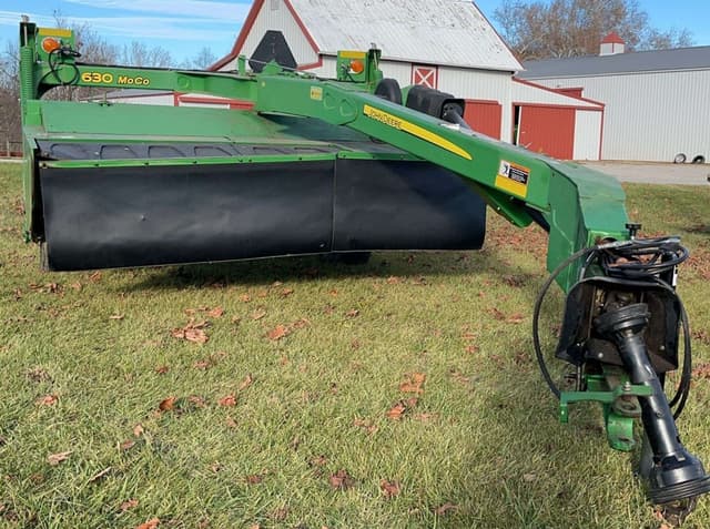 Image of John Deere 630 MoCo equipment image 1