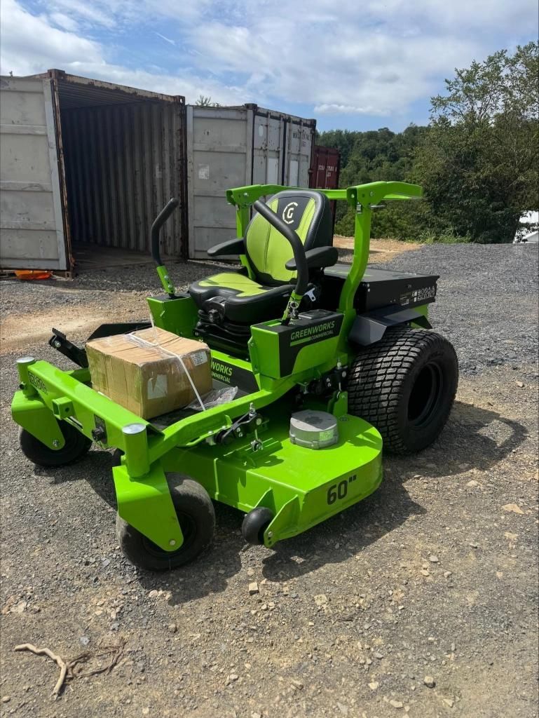 Greenworks CZ60R Equipment Image0