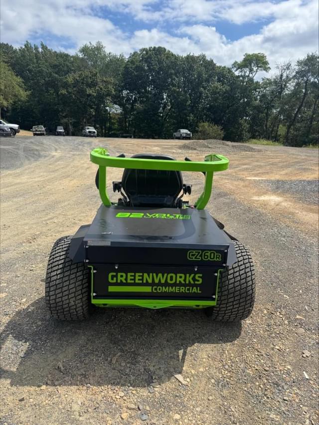 Image of Greenworks CZ60R equipment image 3