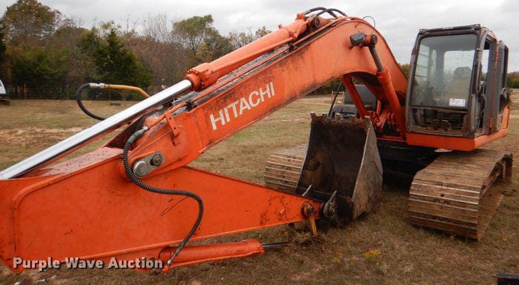 Main image Hitachi ZX200LC