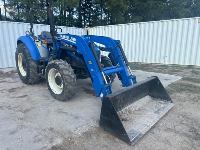Image of New Holland PowerStar 75 equipment image 2