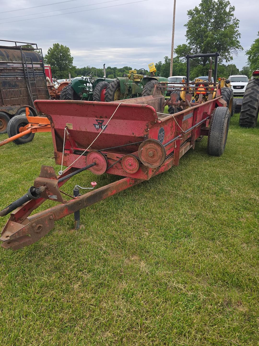 Image of Massey Ferguson 205 Primary image