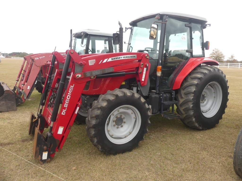 Image of Massey Ferguson 4610 Primary image