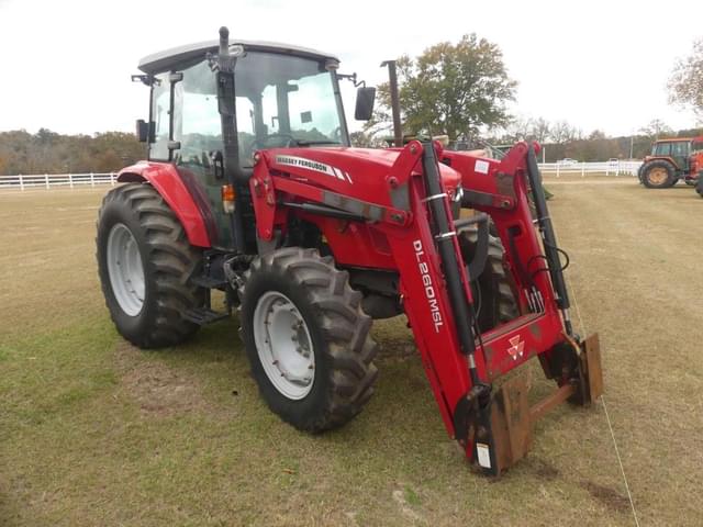 Image of Massey Ferguson 4610 equipment image 1