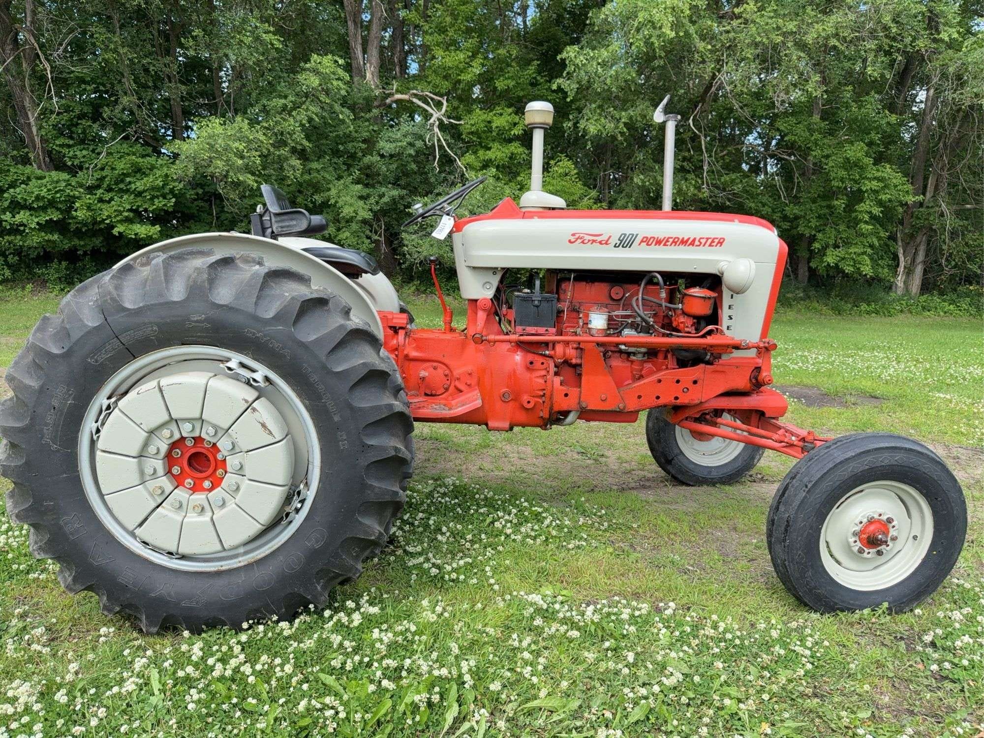 1959 Ford 901 Powermaster Equipment Image0