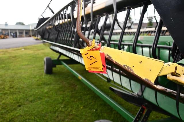 Image of John Deere 630F equipment image 1