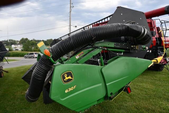 Image of John Deere 630F equipment image 4