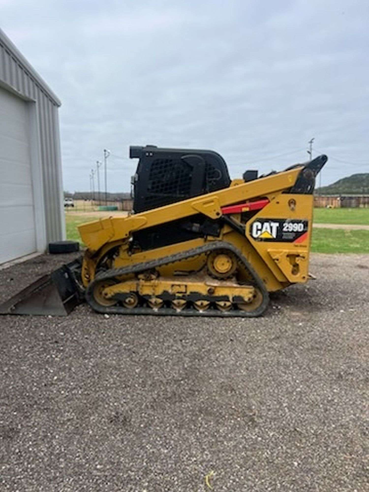 2014 Caterpillar 299DXHP Equipment Image0