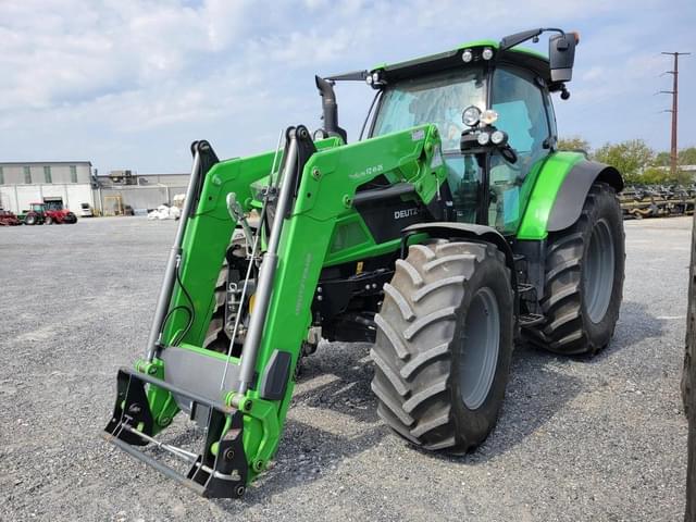 Image of Deutz-Fahr 6140 TTV equipment image 1