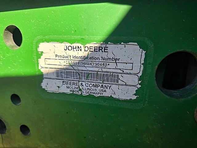 Image of John Deere 6140M equipment image 2