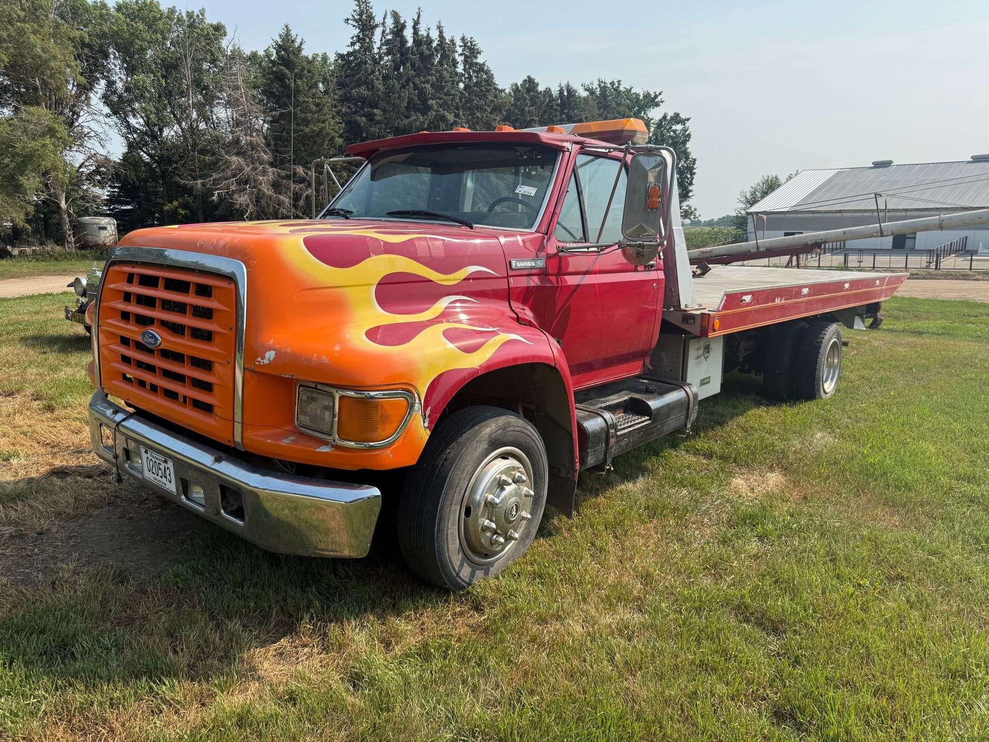 1995 Ford F-SERIES Equipment Image0