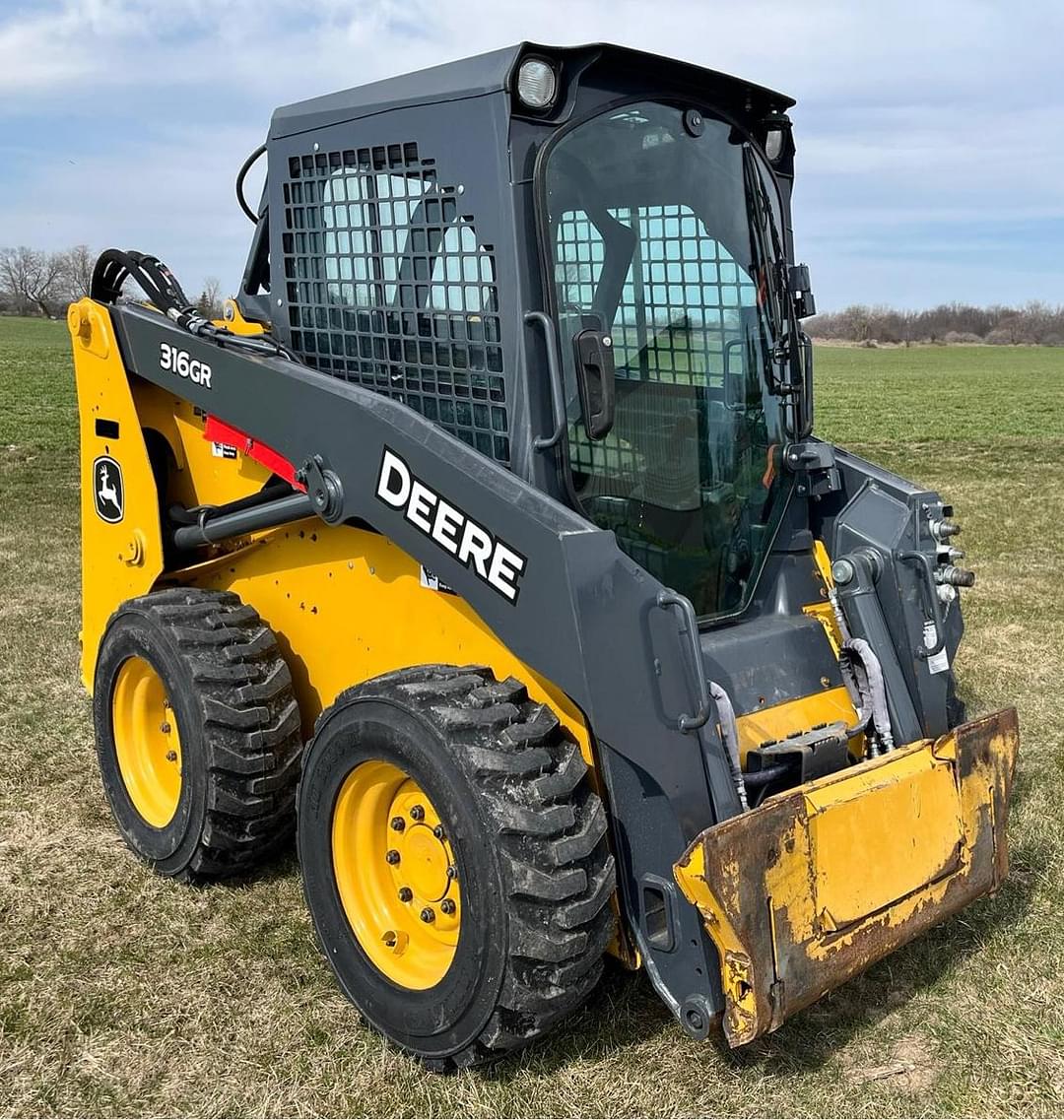 Image of John Deere 316GR Primary image