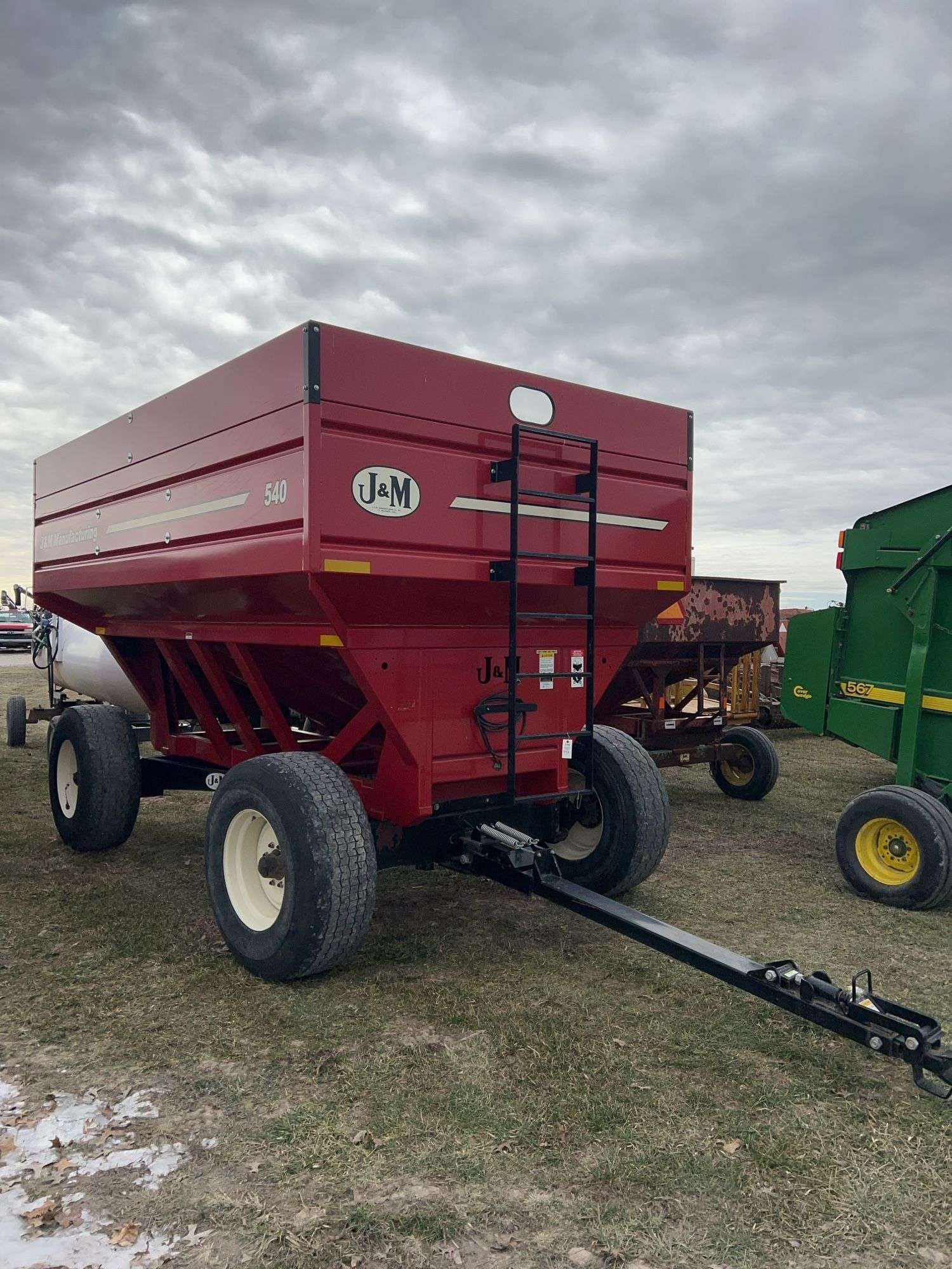 2010 J&M 540 Equipment Image0