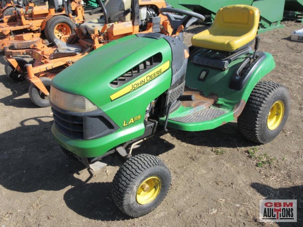 SOLD - John Deere LA115 Lot No. 2547 Other Equipment with 377 Hrs ...