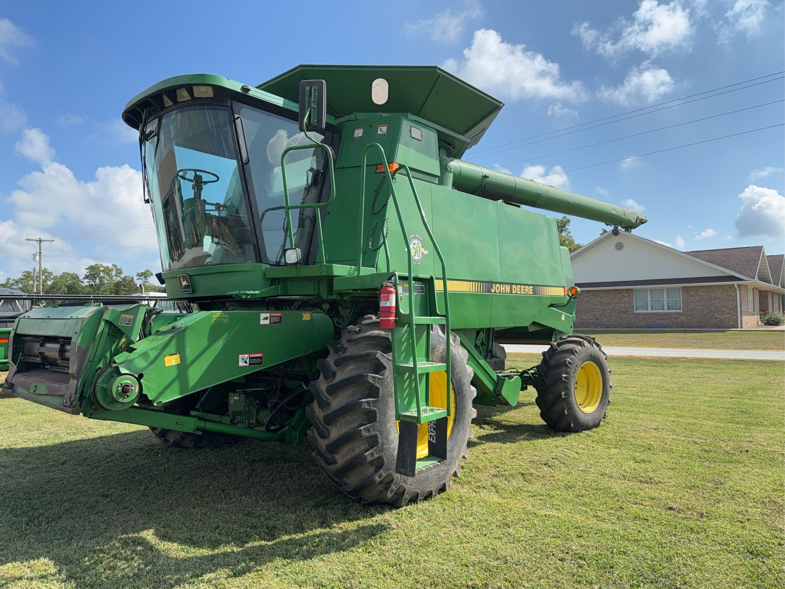 Main image John Deere 9600