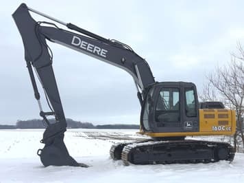 Main image John Deere 160C LC
