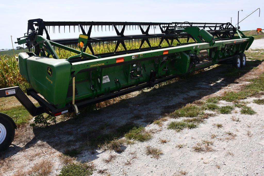 Image of John Deere 640FD Image 1
