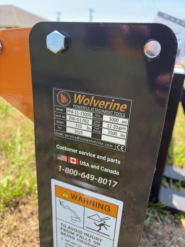 Image of Wolverine PFA-11-3300G equipment image 3