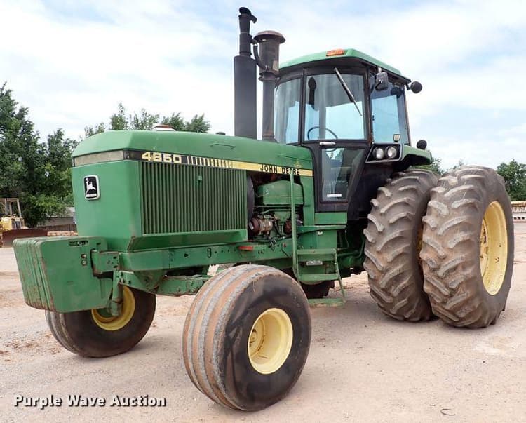 SOLD 1983 John Deere 4650 Tractors 175 to 299 HP Tractor Zoom