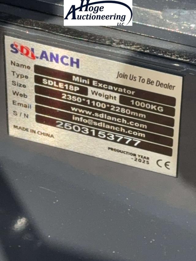 Image of SD Lanch SDLE20 equipment image 3