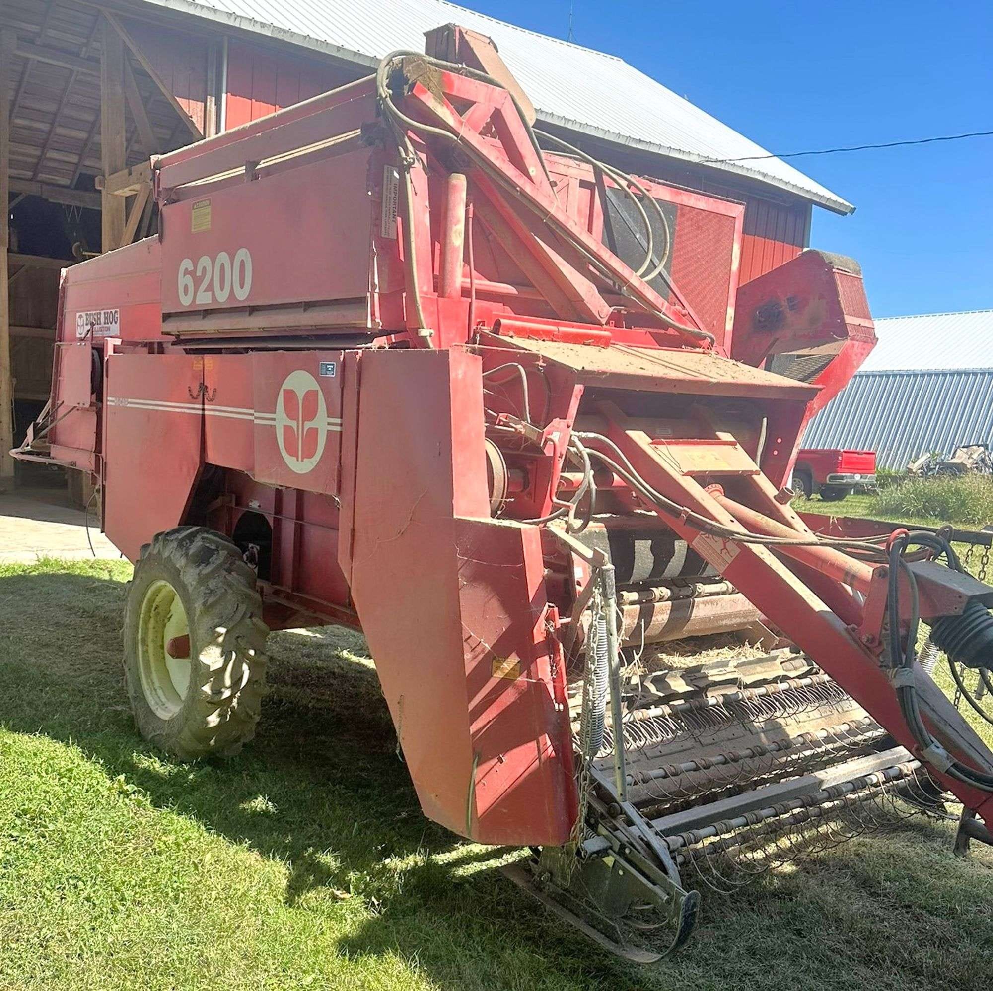 1992 Lilliston 6200 Equipment Image0