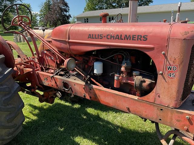 Image of Allis Chalmers WD45 equipment image 3