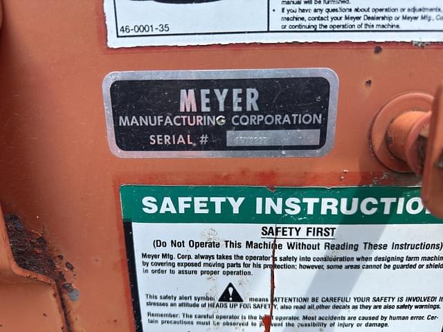 Image of Meyer's 4216 equipment image 4