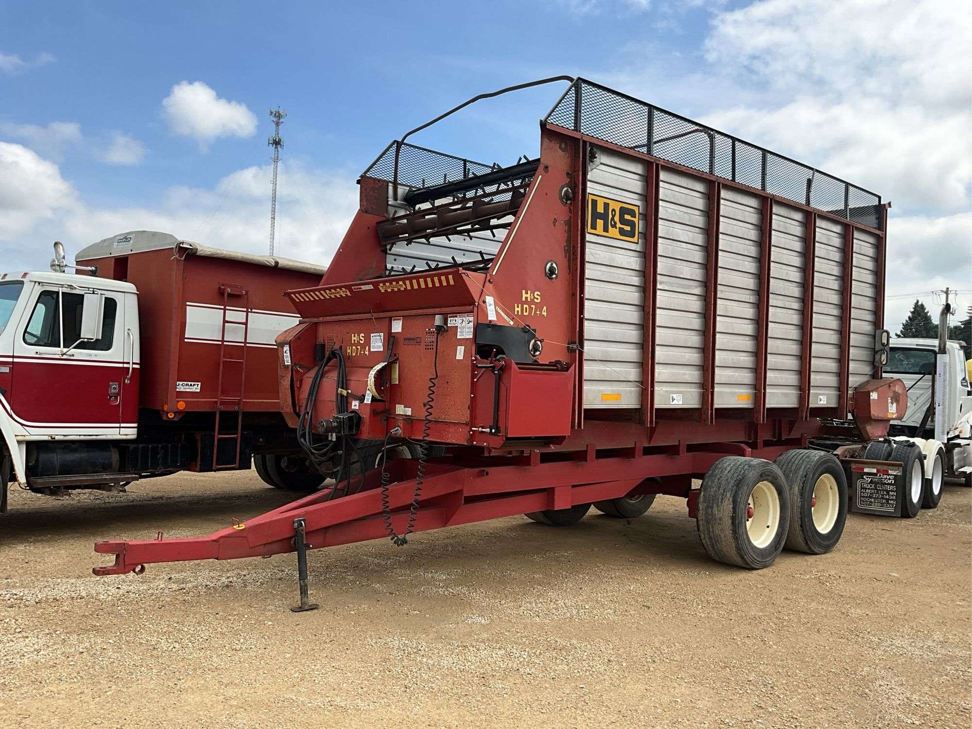 H&S HD7+4 Equipment Image0