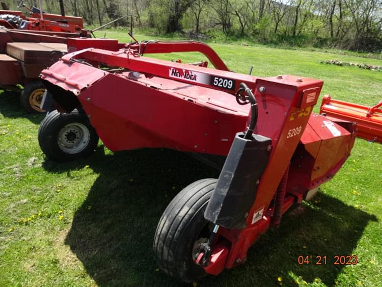 New Idea 5209 Hay and Forage Mowers - Conditioner for Sale | Tractor Zoom