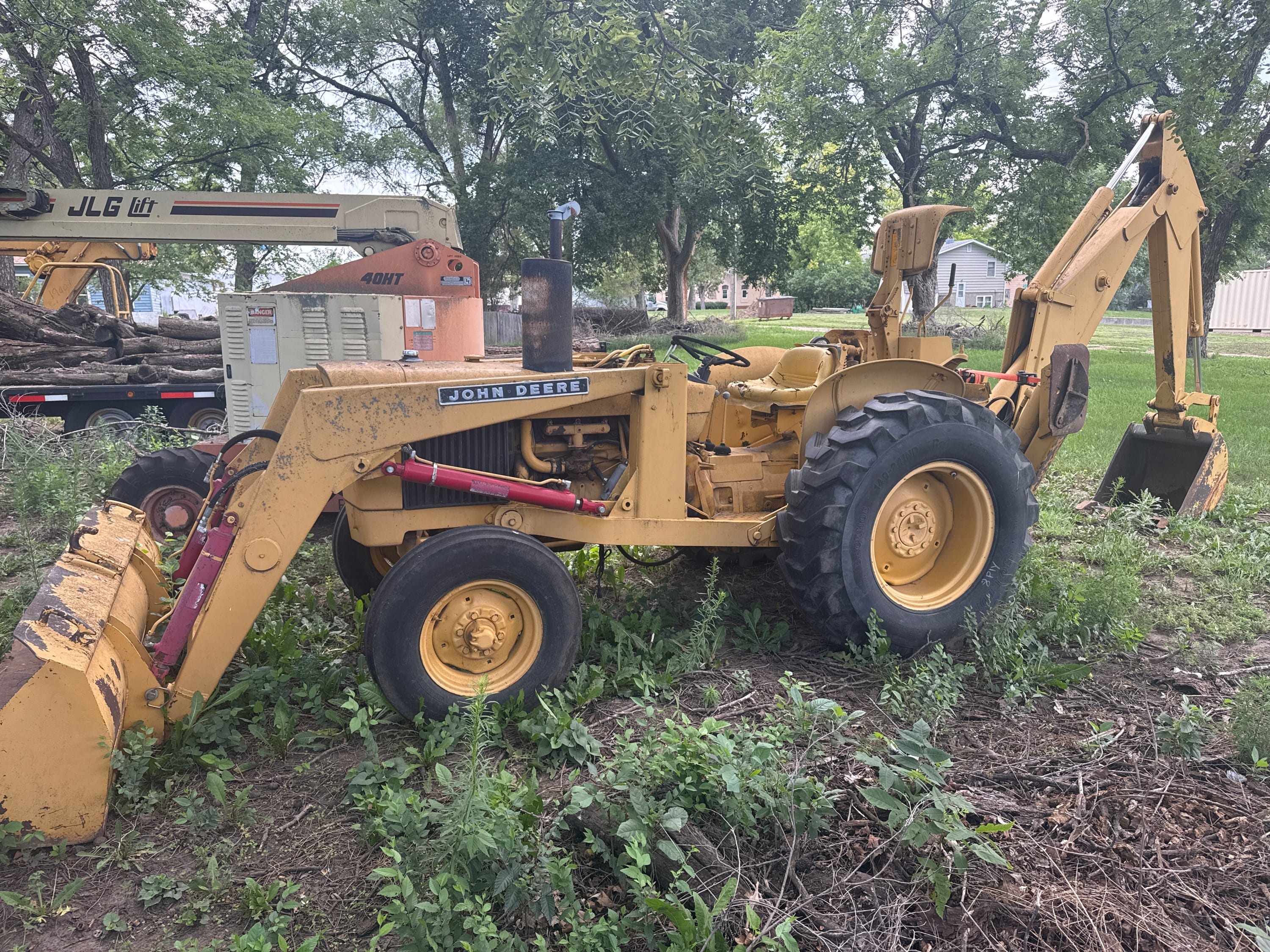 John Deere T4W1D Equipment Image0