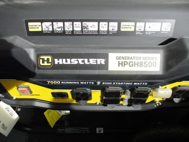 Image of Hustler HPGH8550 equipment image 2
