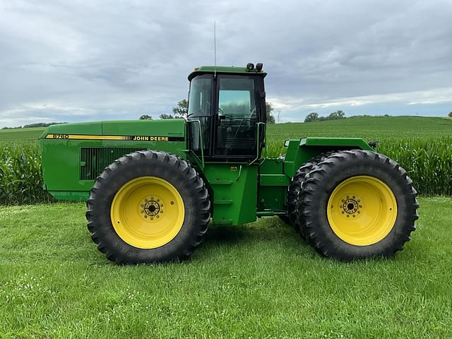 Image of John Deere 8760 equipment image 2
