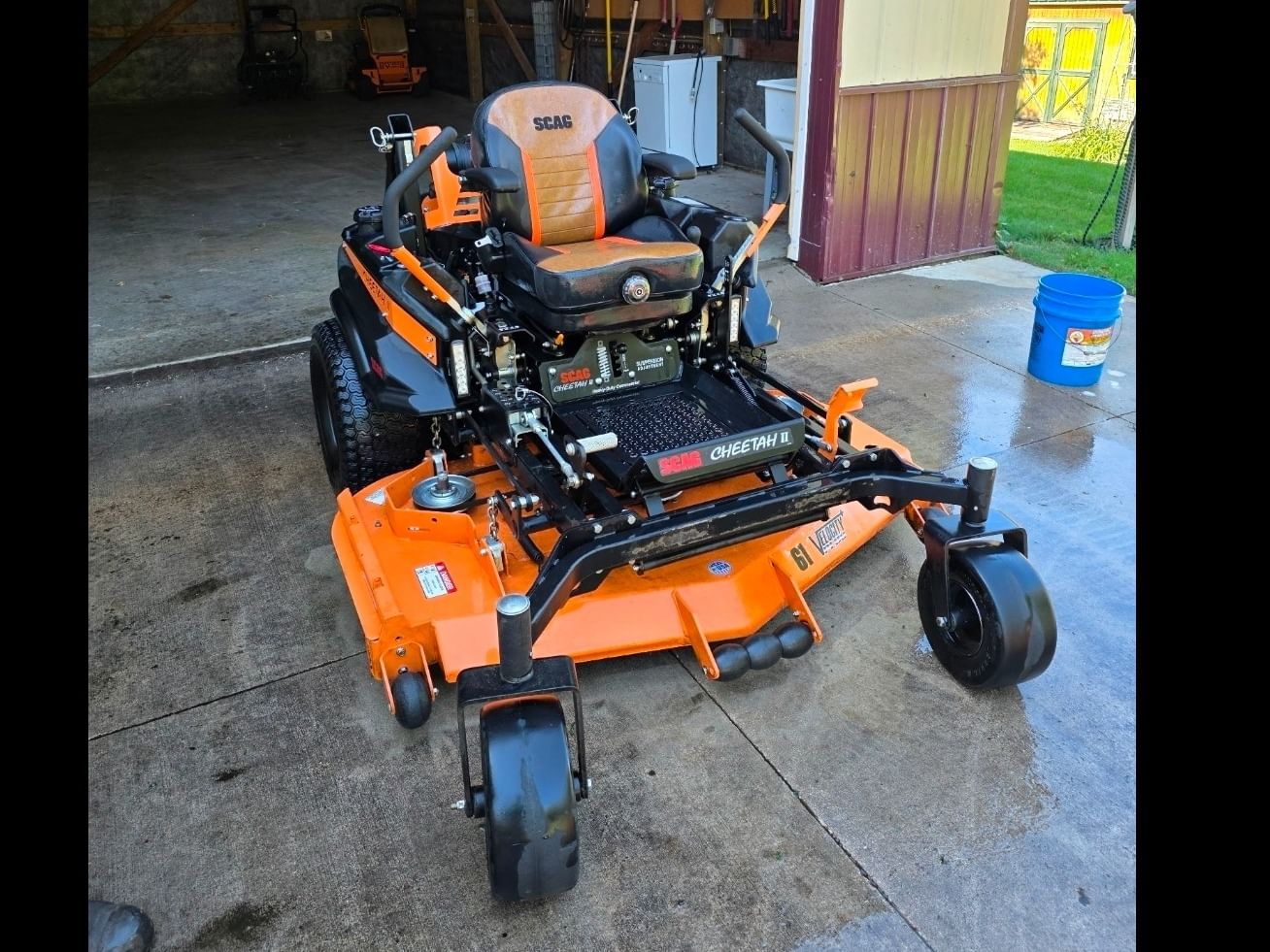 2025 Scag Cheetah II Equipment Image0