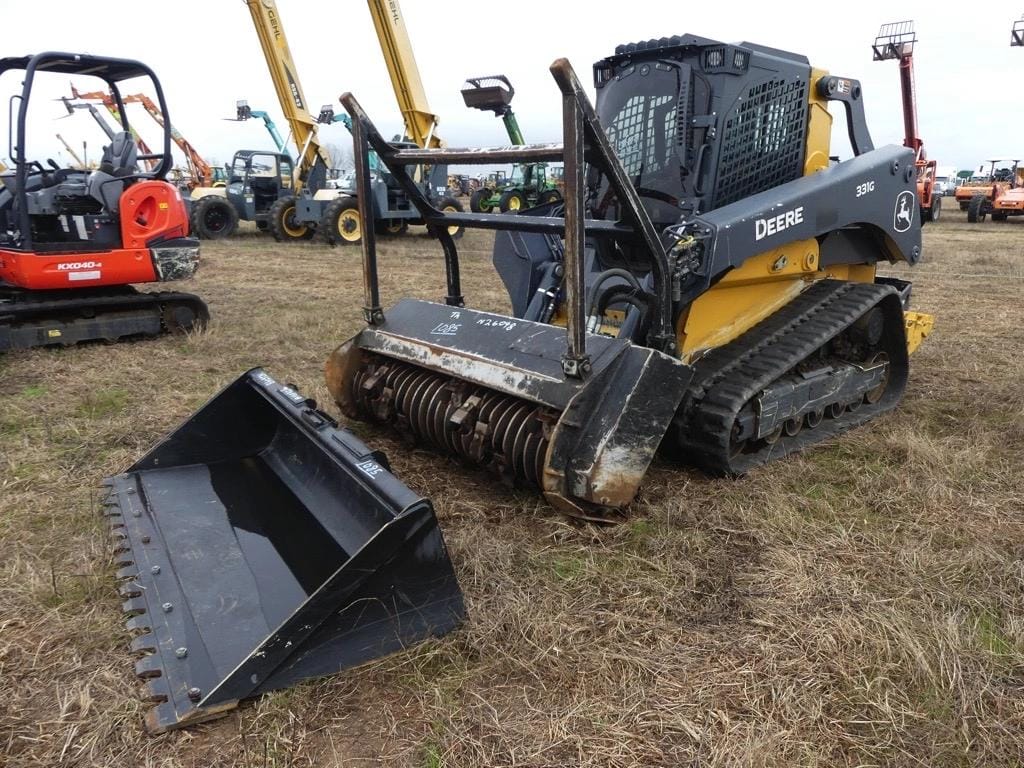 2022 John Deere 331G Equipment Image0