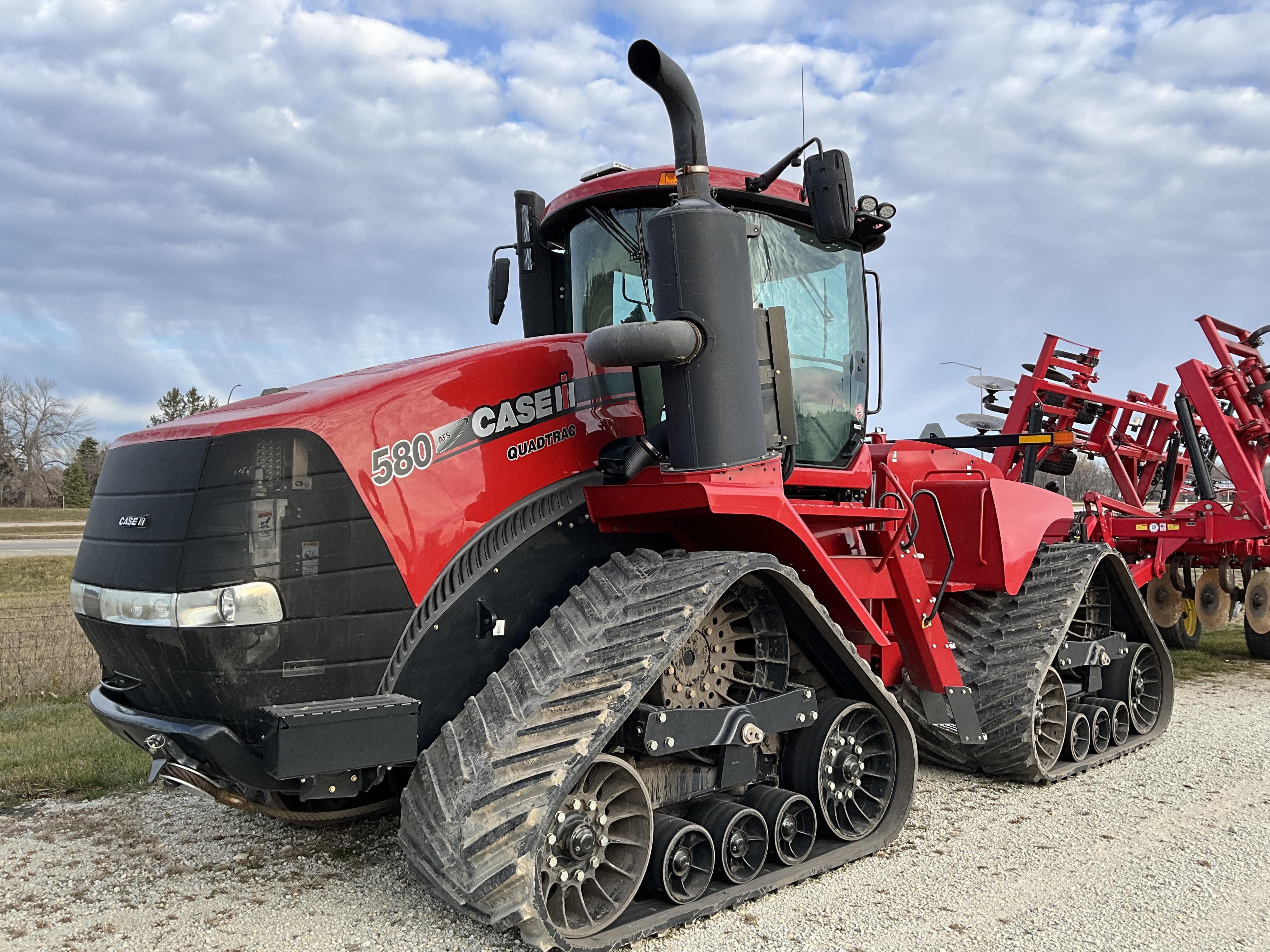 Main image Case IH Steiger 580 Quadtrac