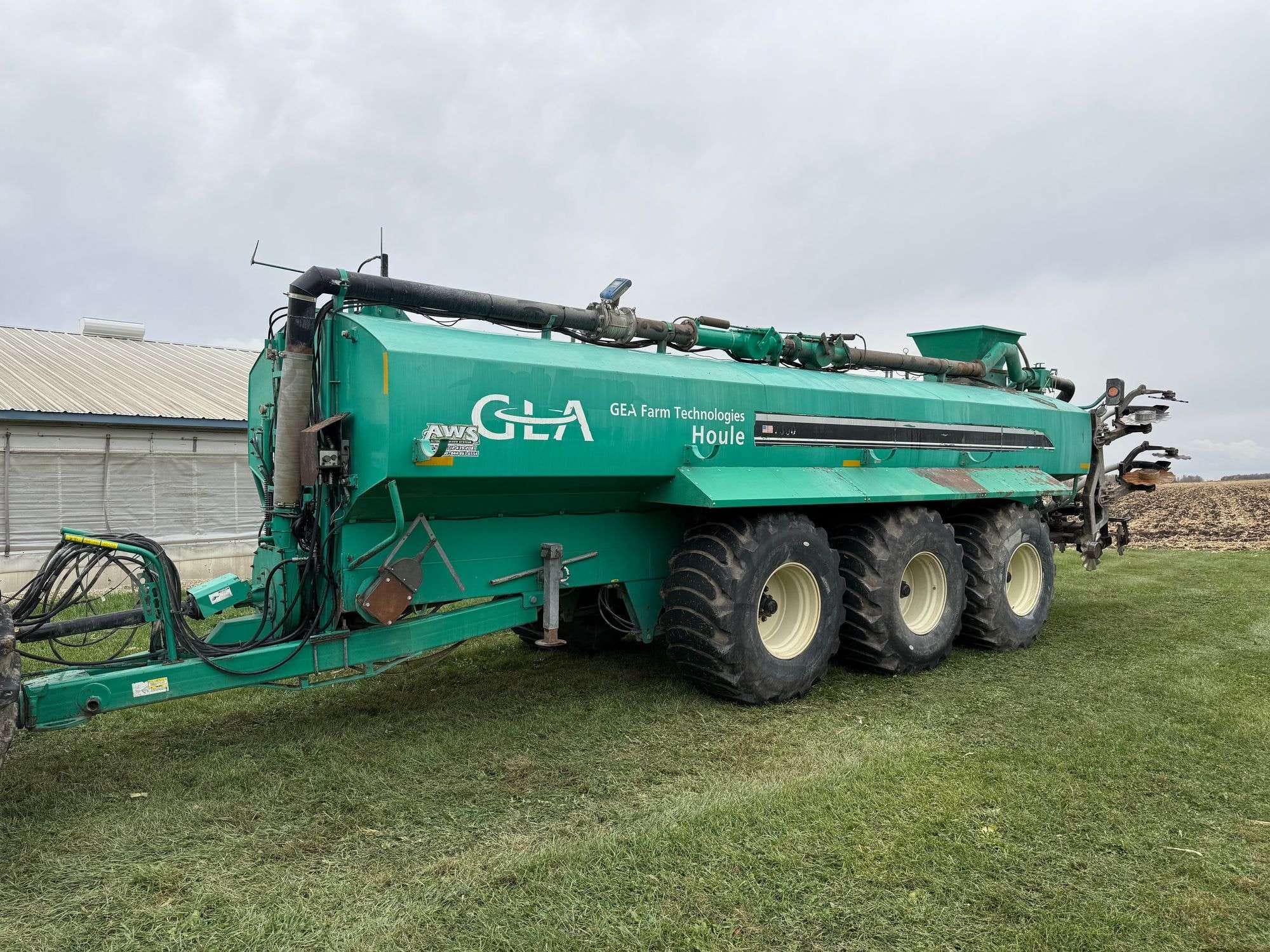 2013 Houle 7300 Equipment Image0