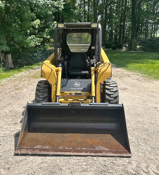 Image of John Deere 317 equipment image 4