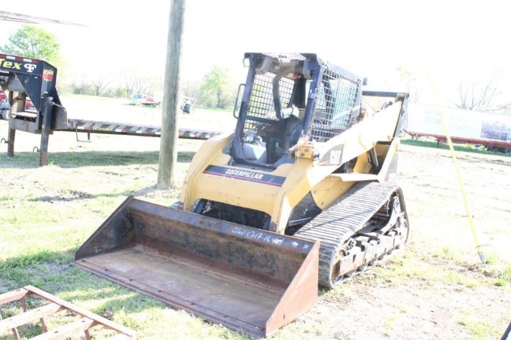 2006 Caterpillar 287B Equipment Image0
