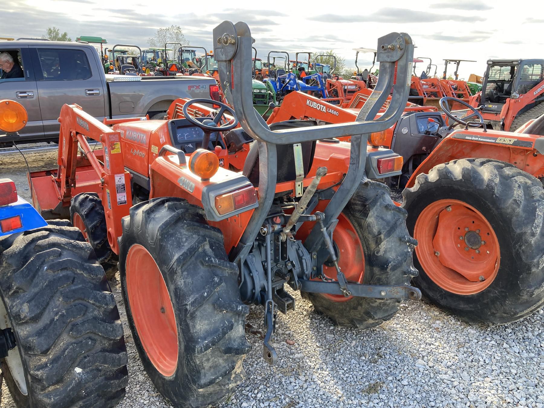 Kubota L3400 Tractors Less than 40 HP for Sale Tractor Zoom