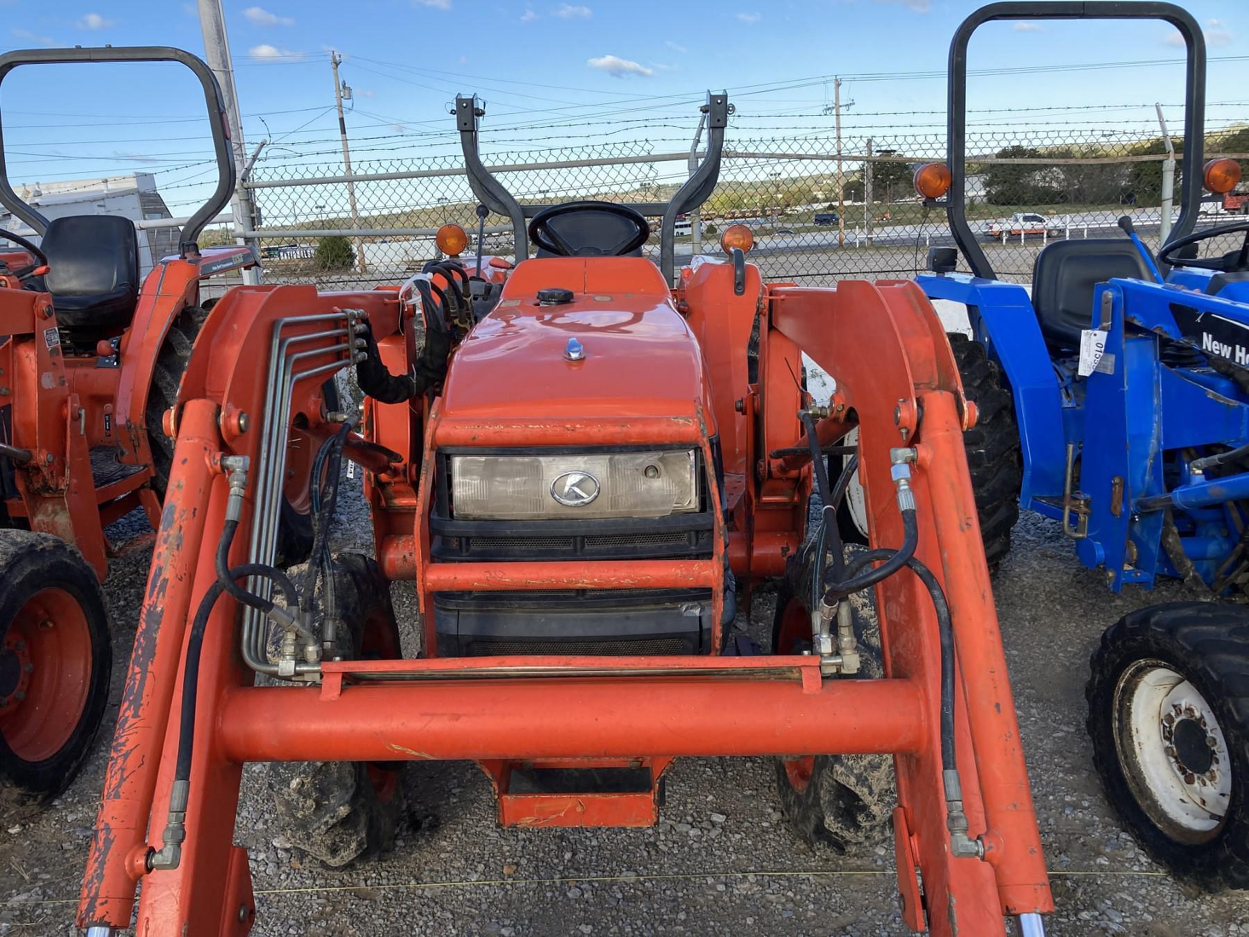 Kubota L3400 Tractors Less than 40 HP for Sale Tractor Zoom