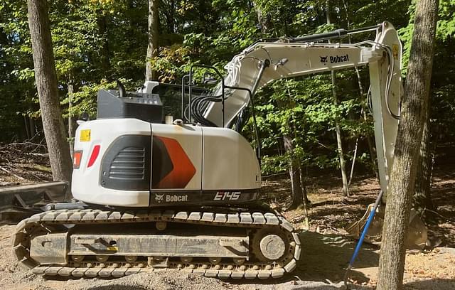 Image of Bobcat E145 equipment image 1