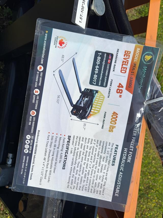 Image of Wolverine PFA-11-3300G equipment image 3
