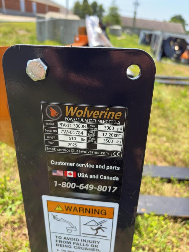 Image of Wolverine PFA-11-3300G equipment image 4