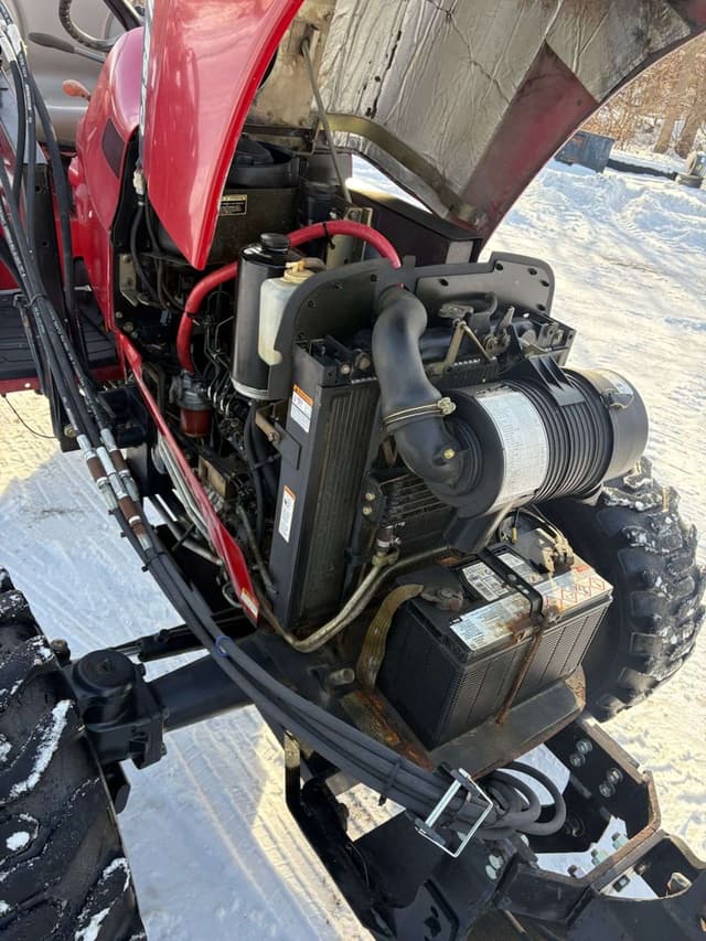 Image of Case IH DX55 equipment image 4