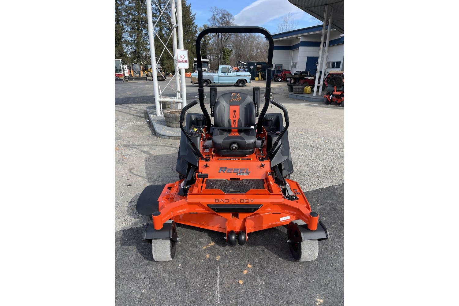 2024 Bad Boy Rebel Equipment Image0