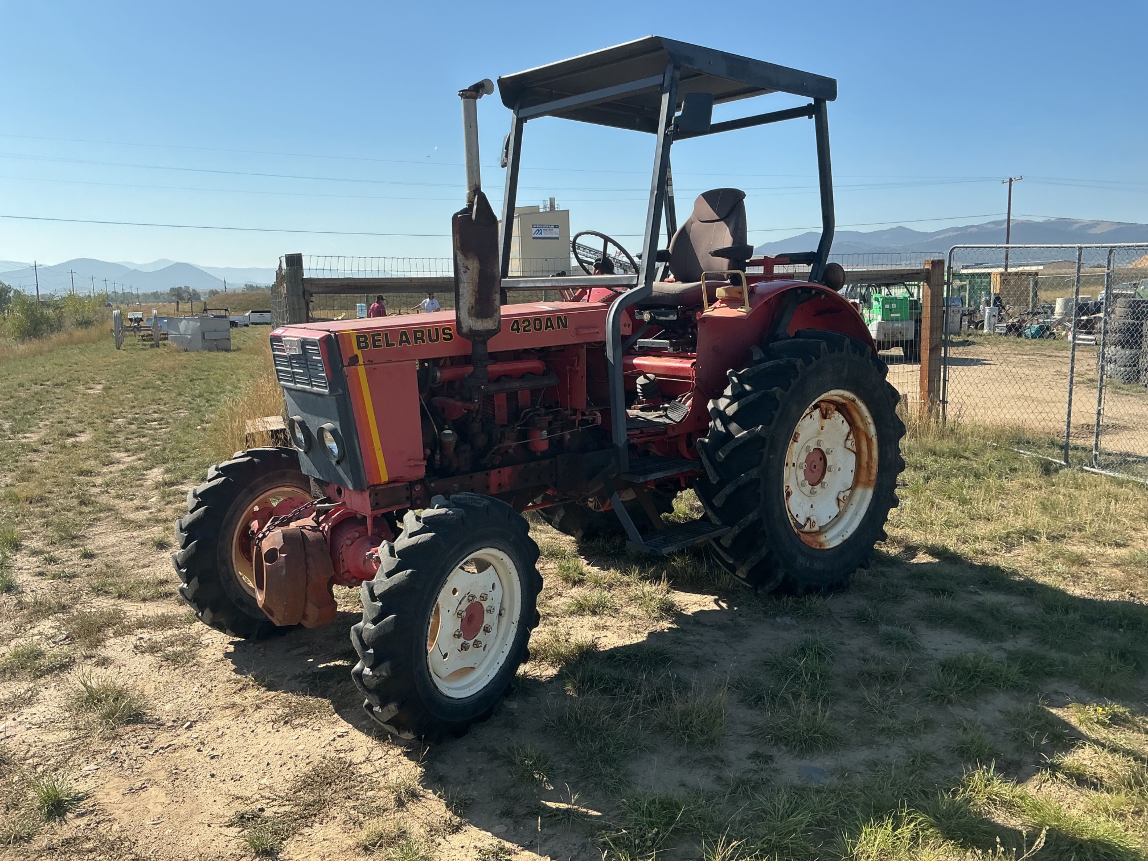 Belarus 420AN Equipment Image0