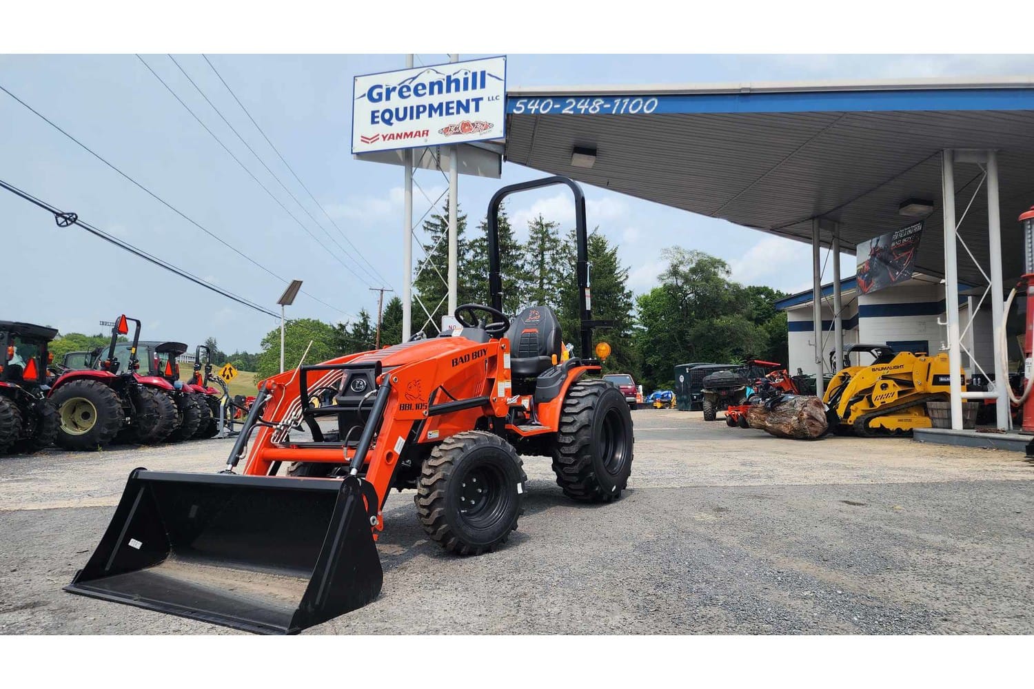 2024 Bad Boy 1025H Equipment Image0