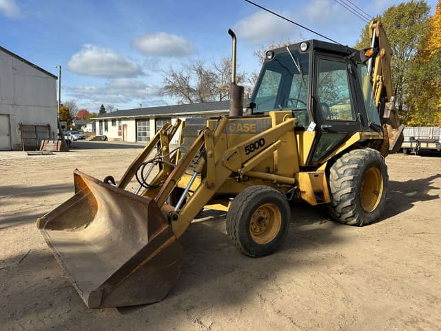 Image of Case 580D equipment image 1